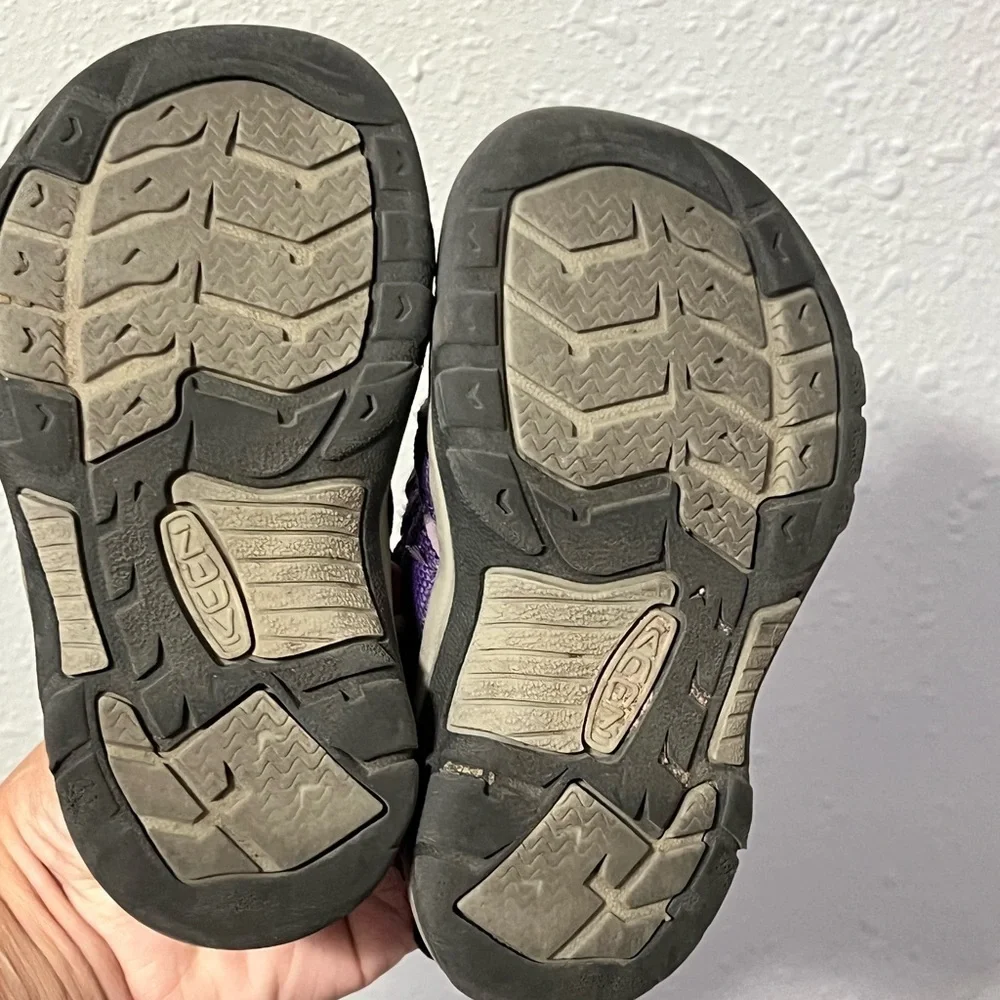 Keen Purple Outdoor Sandals with Protective Toe Bumper